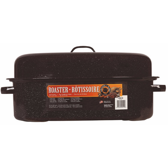 Granite Ware 19-Inch Covered Oval Roaster