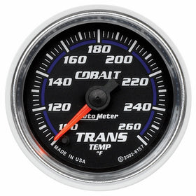 Auto Meter 6157 Cobalt Electric Transmission Temperature Gauge