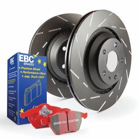 EBC S4KR1050 Stage-4 Signature Brake Kit