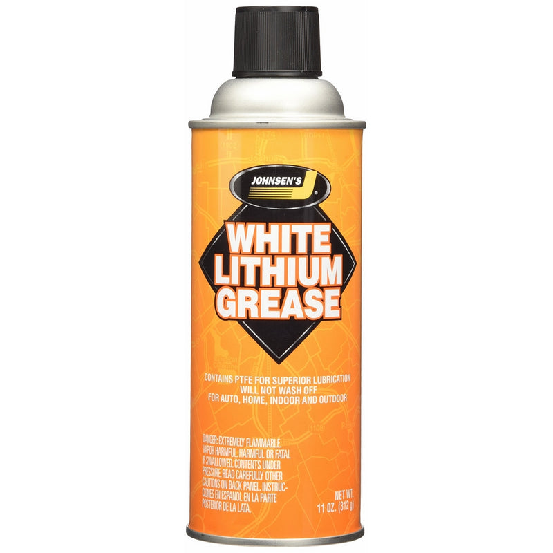 Johnsen's 4604 White Lithium Grease - 11 oz.