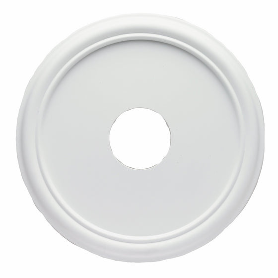 Westinghouse 7773200 16-Inch Smooth White Finish Ceiling Medallion