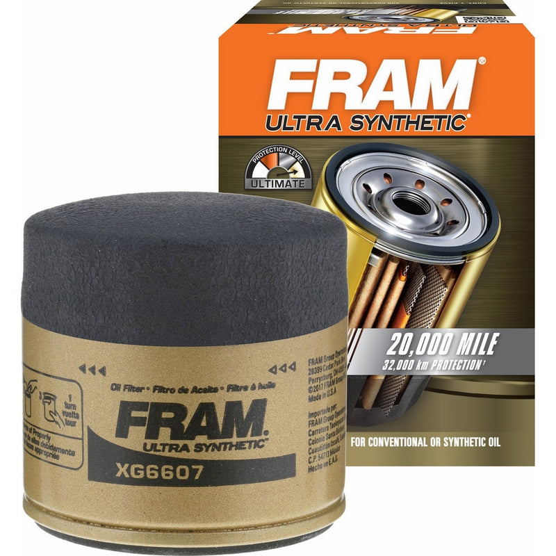 FRAM XG6607 Ultra Synthetic Spin-On Oil Filter