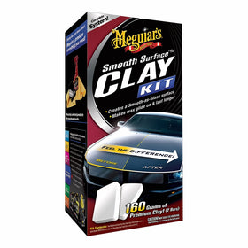 Meguiar's G1016 Smooth Surface Clay Kit