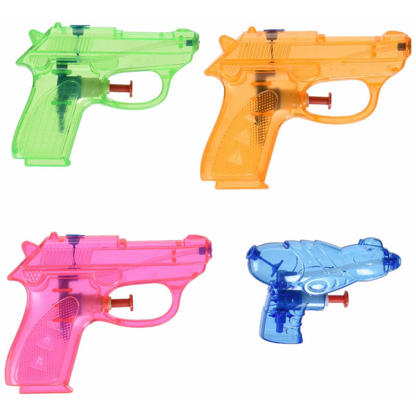 25 assorted Water squirt guns - party pack