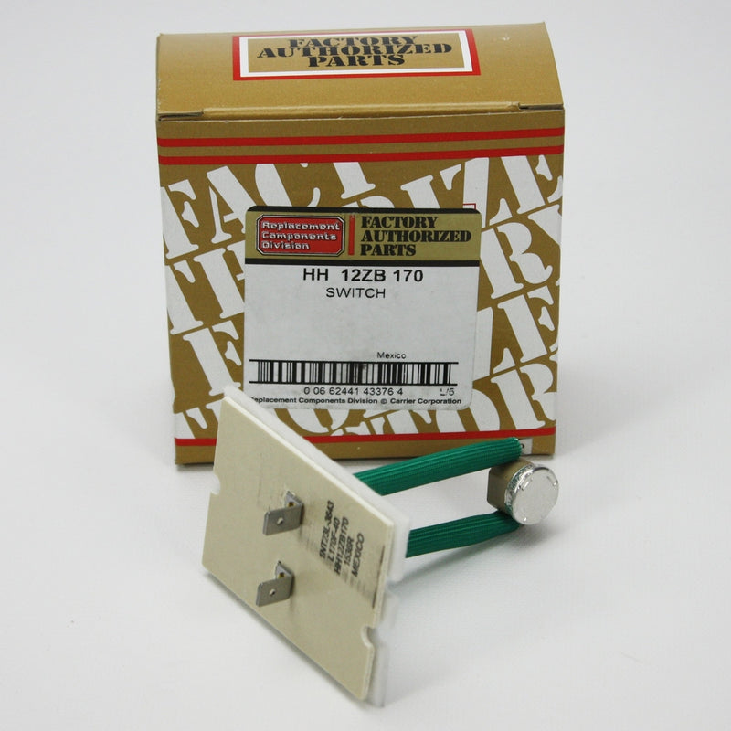 Auto Limit Switch, 130 Deg.-170 Deg. F