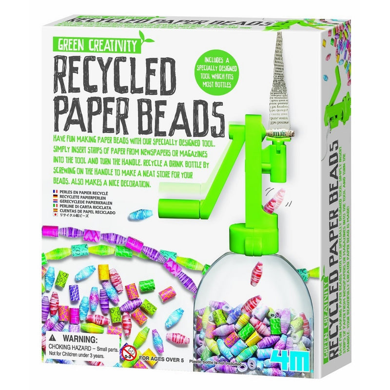 4M Recycled Paper Beads Kit