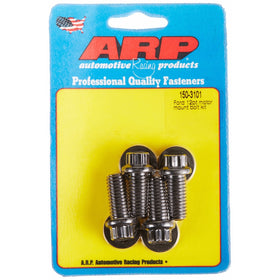 ARP 150-3101 12-Point Windsor Motor Mount Bolt Kit for Small Block Ford