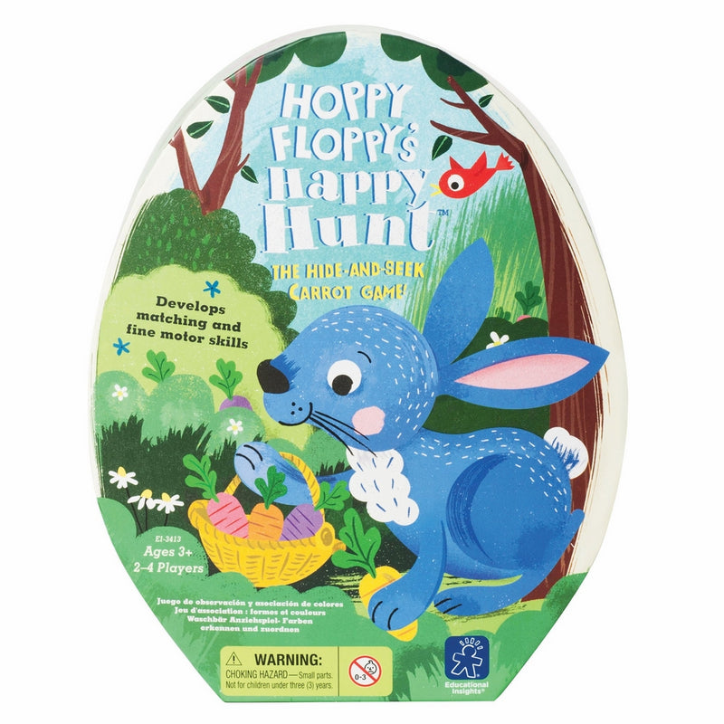 Educational Insights Hoppy Floppy's Happy Hunt Game