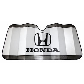 Plasticolor 003714R01 Honda White Windshield Sunshade
