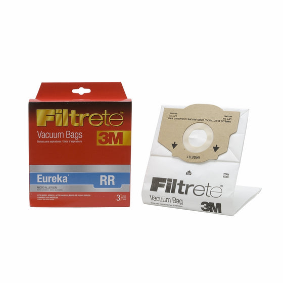 3M Filtrete Eureka RR Micro Allergen Vacuum Bag - 3 bags