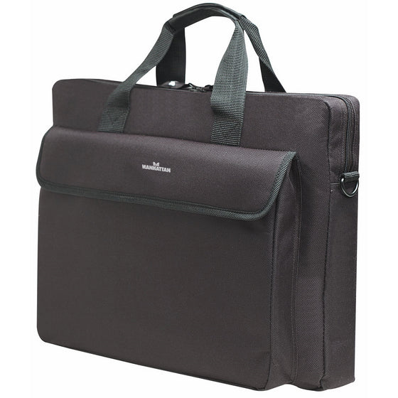 Manhattan 15.6-Inch Notebook Briefcase, Black (438889)