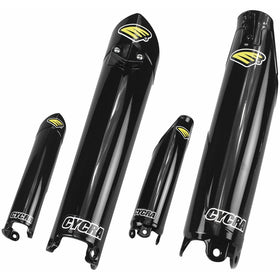 13-16 KAWASAKI KX250F: Cycra Fork Guard Set (BLACK)
