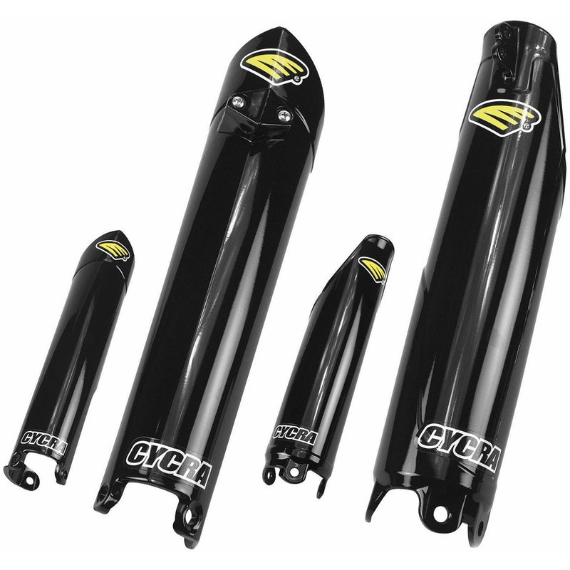 13-16 KAWASAKI KX250F: Cycra Fork Guard Set (BLACK)