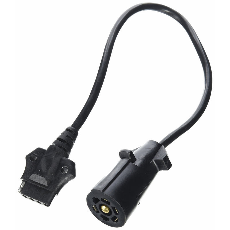 Optronics A57WH 5 Flat - 7 Round 16" Cable Adaptor and Plug