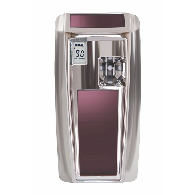 Rubbermaid Commercial Products 1955230 Microburst 3000 CST Dispenser with LumeCel Technology, Chrome