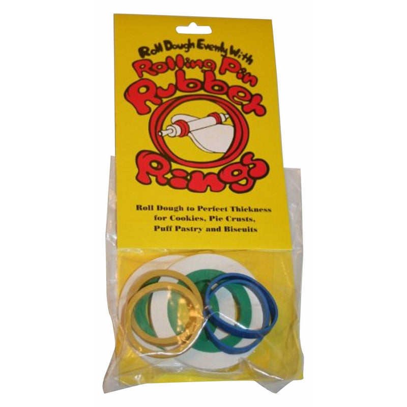 Rolling Hills Rubber Rolling Pin Rings