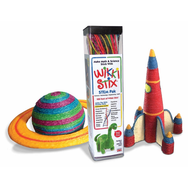 Wikki Stix Stem Pak Science Kit Molding & Sculpting Sticks