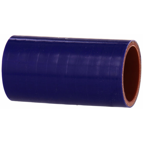 HPS HTSC-175-L4-BLUE Silicone High Temperature 4-ply Reinforced Straight Coupler Hose, 100 PSI Maximum Pressure, 4" Length, 1-3/4" ID, Blue