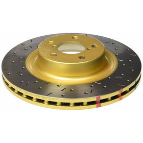 DBA DBA4650XS 4000 Series XS Premium Cross-Drilled and Slotted Front Vented Disc Brake Rotor