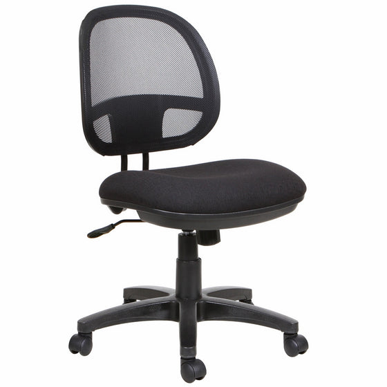 Alera ALEIN4814 Interval Series Swivel/Tilt Mesh Chair, Black