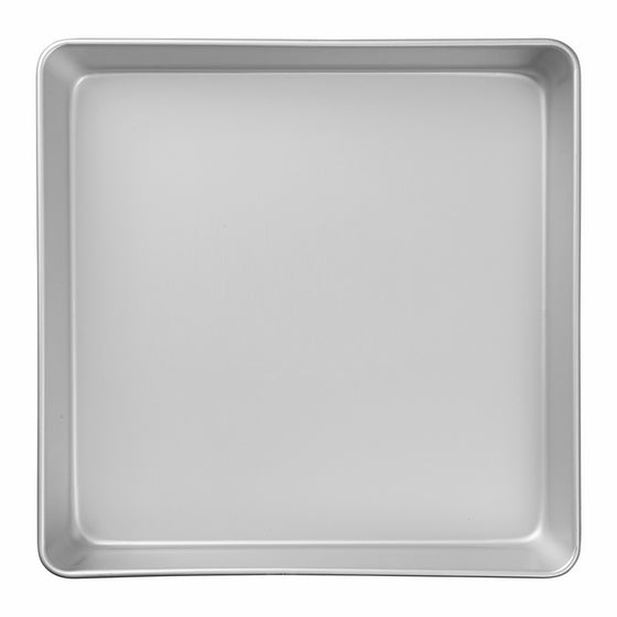 Wilton Performance Pans Aluminum Square Cake and Brownie Pan, 12-Inch