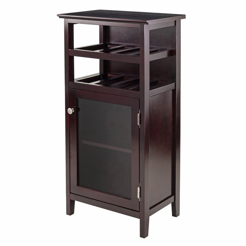 Winsome Wood Alta Wine Cabinet