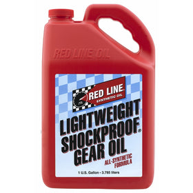 Red Line 58405 Lightweight ShockProof Gear Oil - 1 Gallon