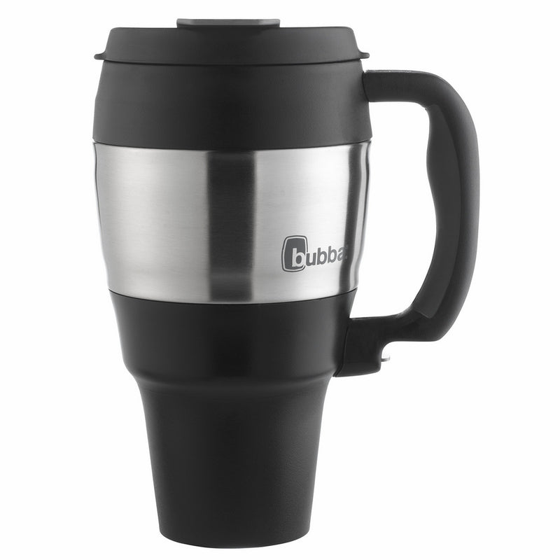 Bubba Classic Insulated Travel Mug with Handle, 34 oz., Black