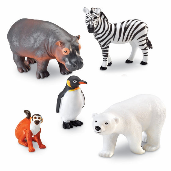 Learning Resources Jumbo Zoo Animals