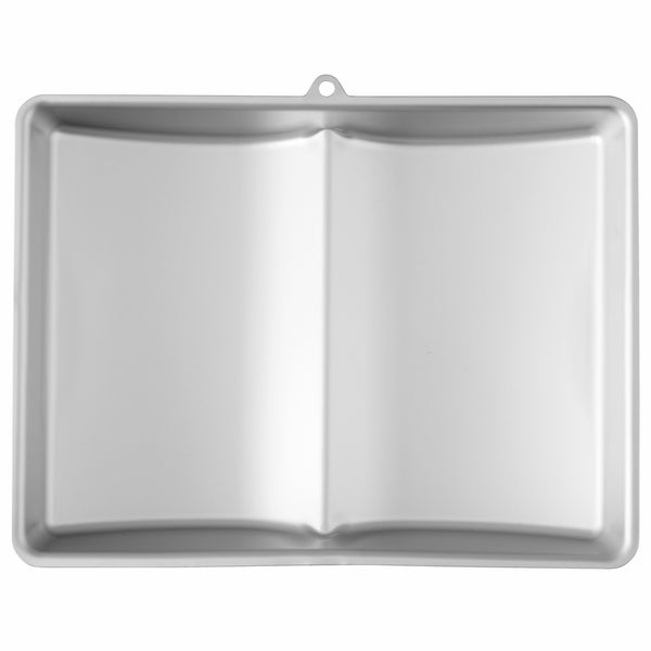 Wilton Large Aluminum 3D Book Cake Pan