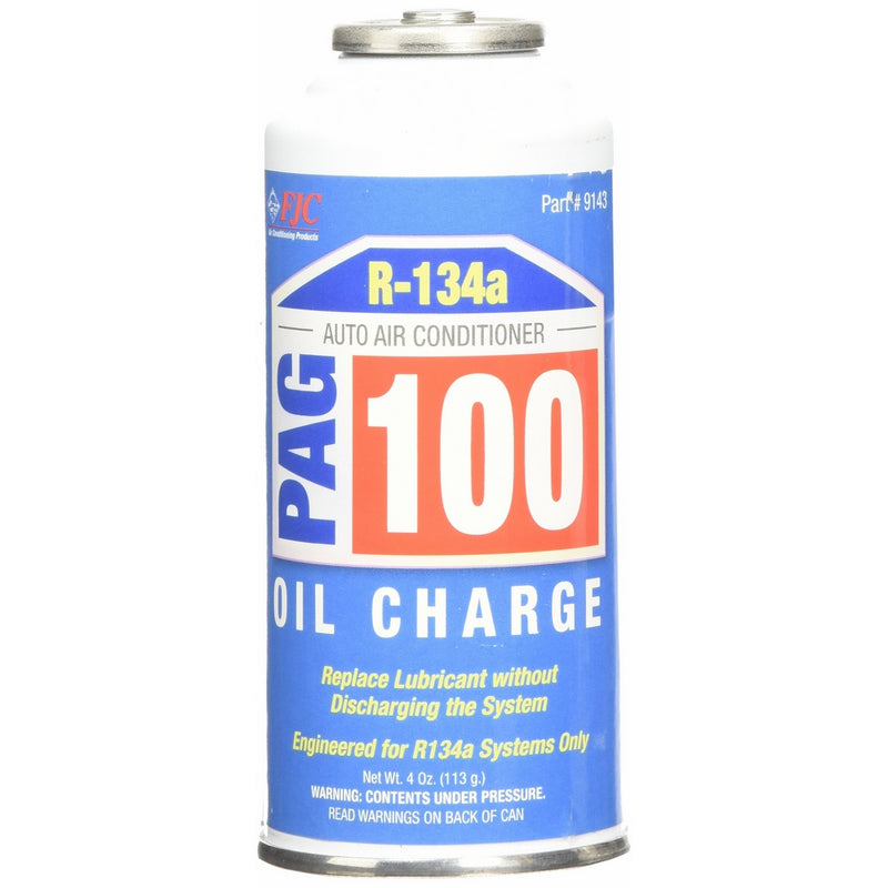 FJC 9143 PAG Oil Charge - 4 oz.