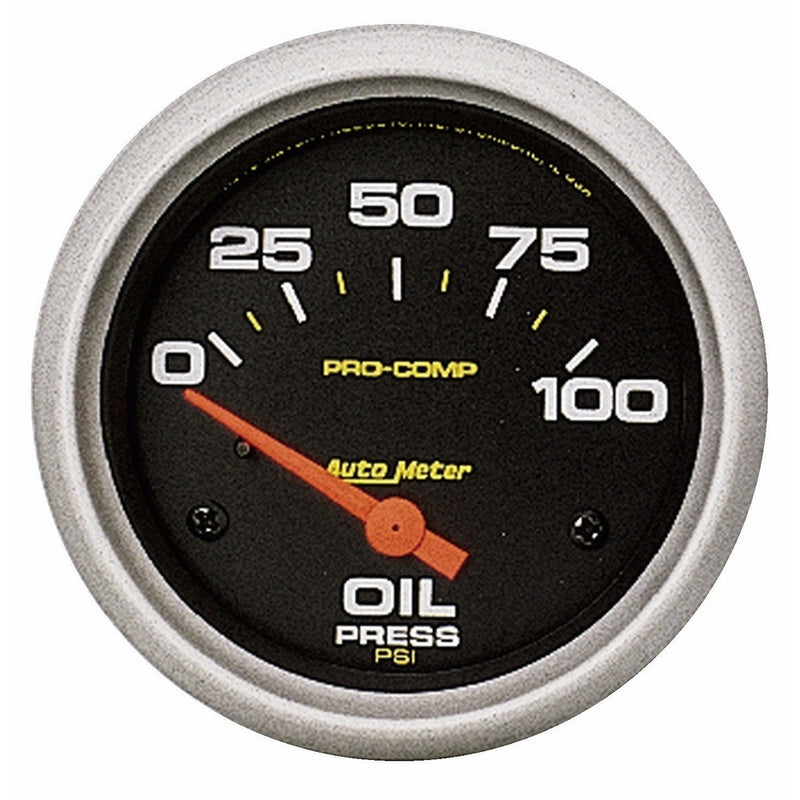 Auto Meter 5427 Pro-Comp Electric Oil Pressure Gauge