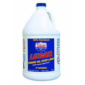 Lucas Oil 10279 Engine Oil Stop Leak - 1 Gallon
