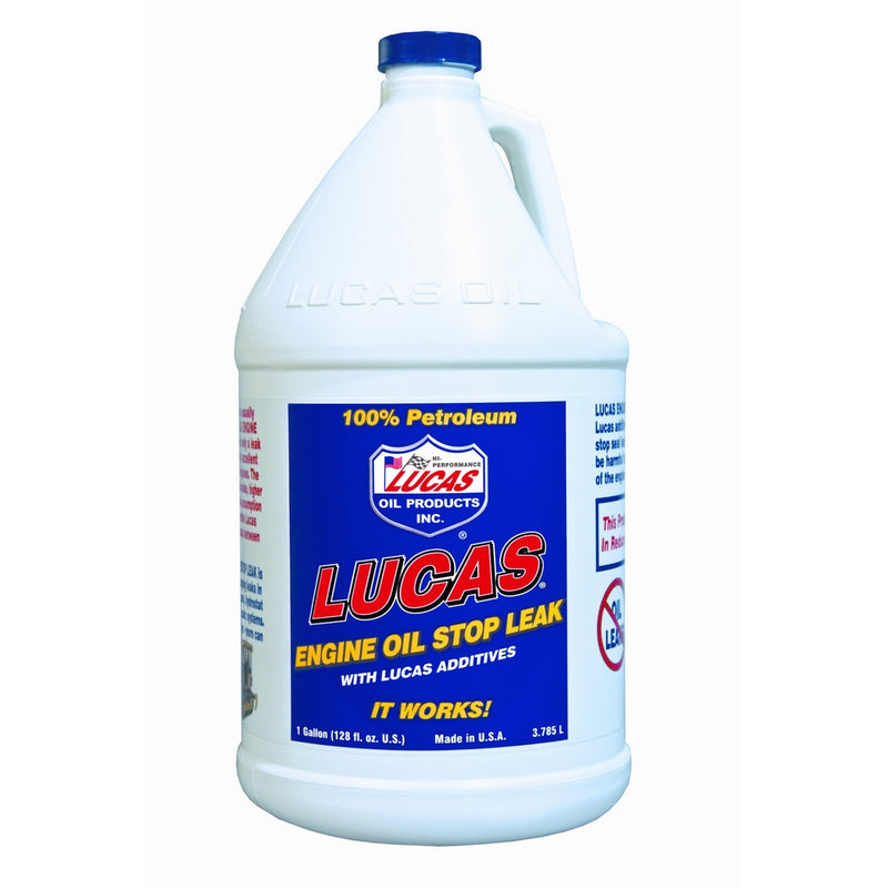 Lucas Oil 10279 Engine Oil Stop Leak - 1 Gallon