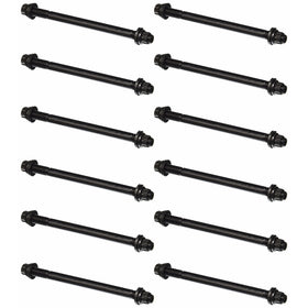 ARP 2044204 Pro Series Cylinder Head Studs, With 12-Point Style Nuts, For Select Volkswagen Applications