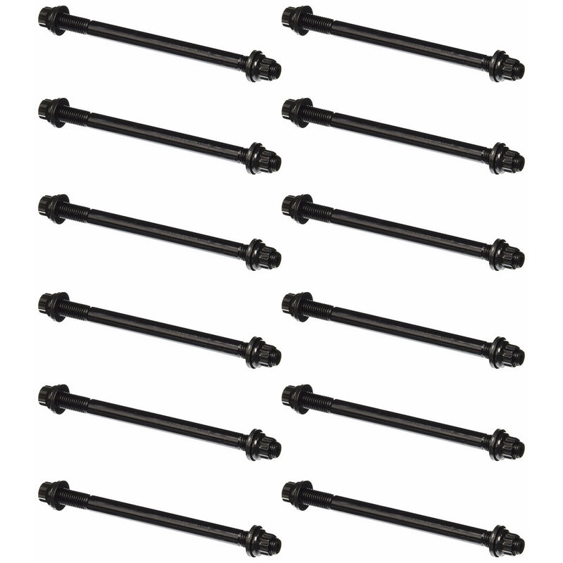 ARP 2044204 Pro Series Cylinder Head Studs, With 12-Point Style Nuts, For Select Volkswagen Applications
