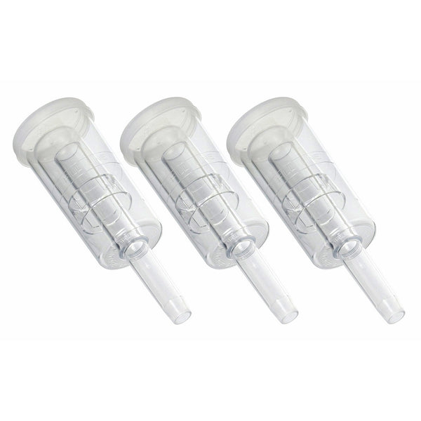 SocalHomeBrew Plastic 3 Piece Airlock (Pack of 3)