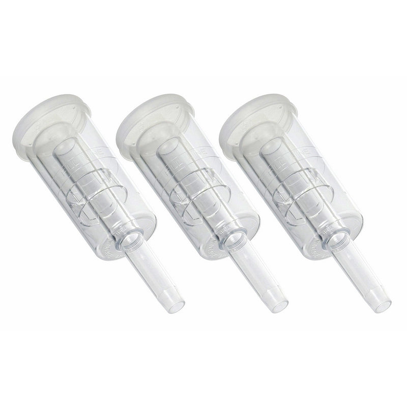 SocalHomeBrew Plastic 3 Piece Airlock (Pack of 3)