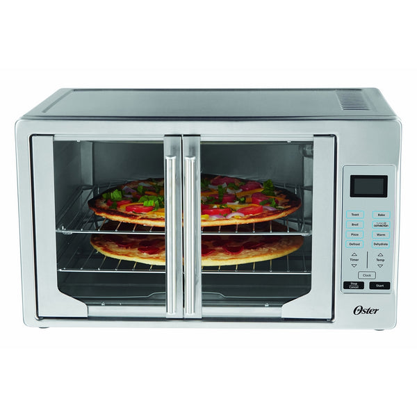 Oster TSSTTVFDDG Digital French Door Oven, Stainless Steel