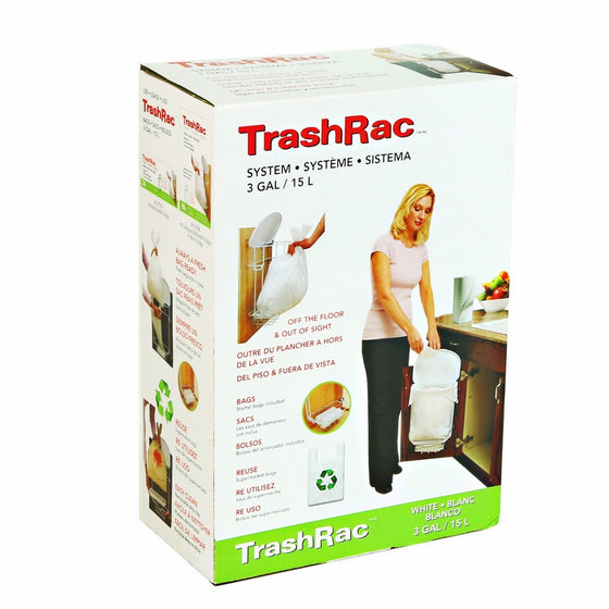 TrashRac 82153 - 3 Gallon Trash Rack System