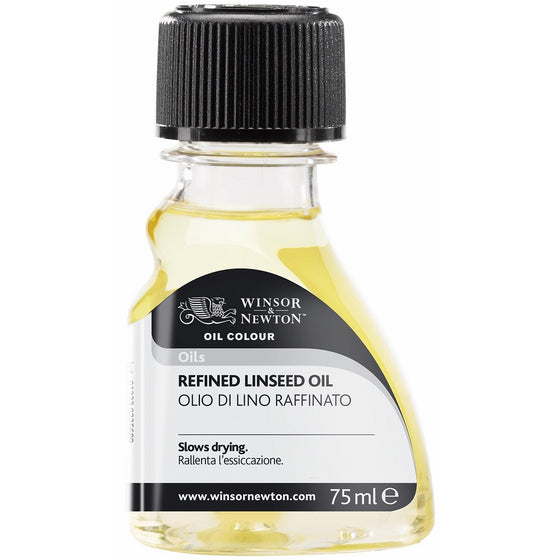 Winsor & Newton Refined Linseed Oil 75ml (3221748)