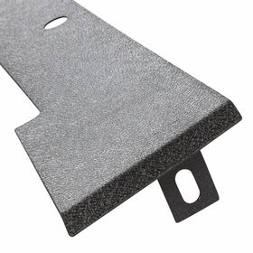 Smittybilt JB48CFT Textured Black Front Frame Cover