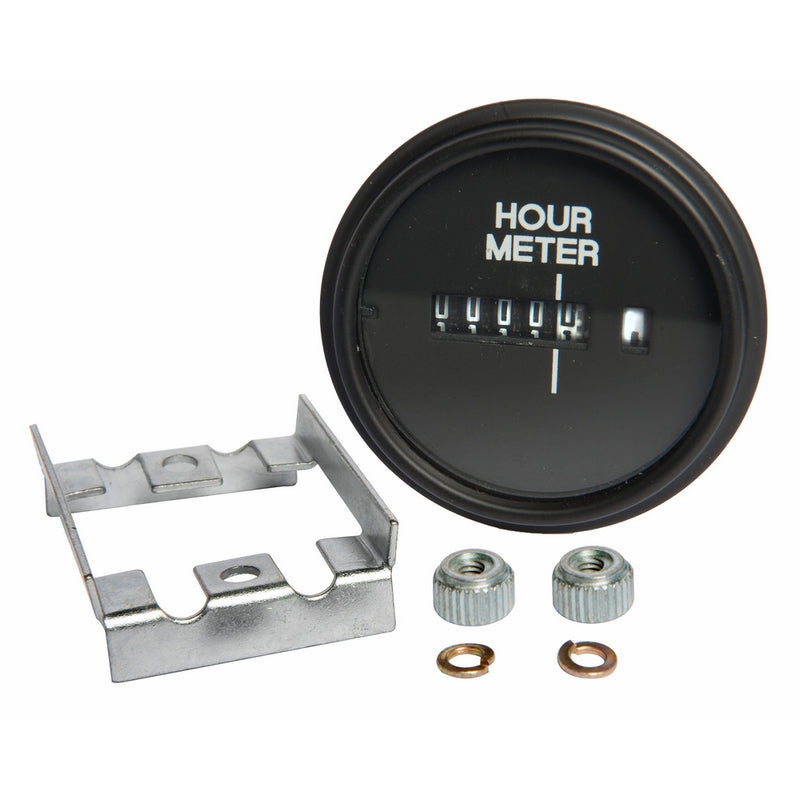 Sierra International 56966P Round Marine Hour Meter