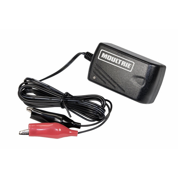 Moultrie 6-Volt Battery Charger | LED Light Indicator | Float Charger