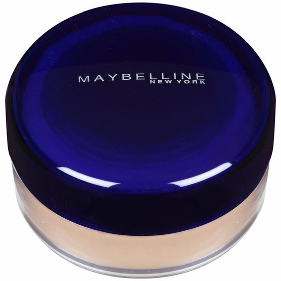 Maybelline Shine Free Oil-Control Loose Powder, Medium, 0.7 oz.