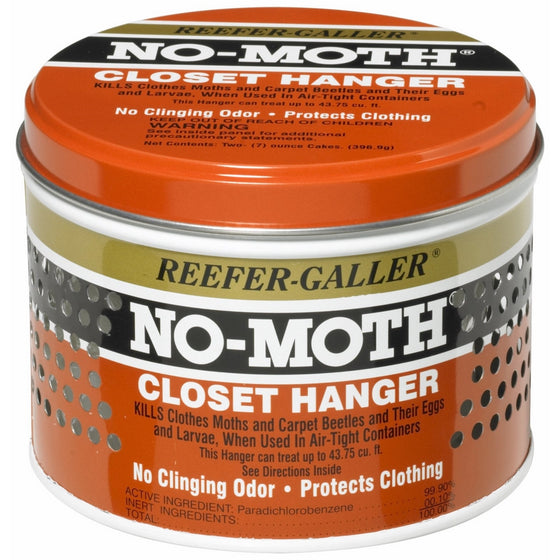 Reefer-Galler NO MOTH Closet Hanger
