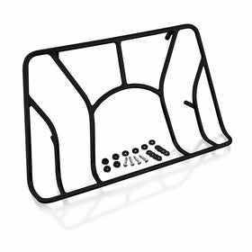Show Chrome Accessories 41-155BK Satin Black Trunk Rack (Can Am Spyder RT)
