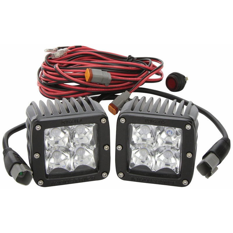 Rigid Industries 20221 Dually Spotlight, (Set of 2)