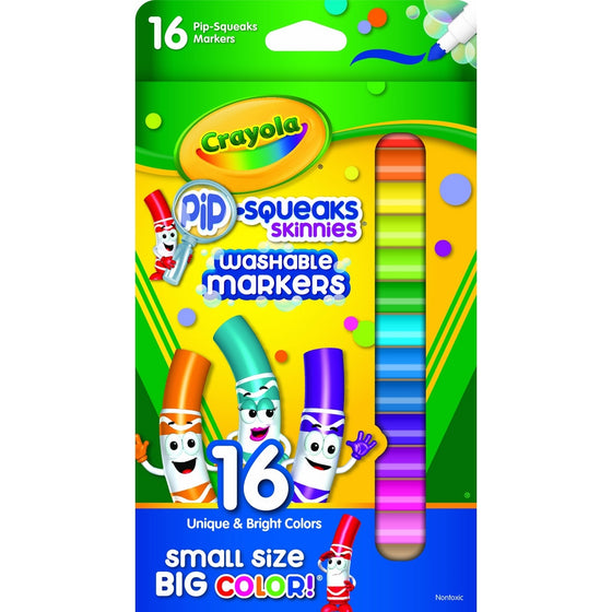 Crayola 16-count Pip-squeaks Markers