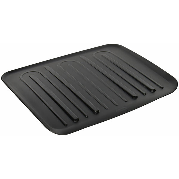 Rubbermaid Antimicrobial Drain Board Large, Black